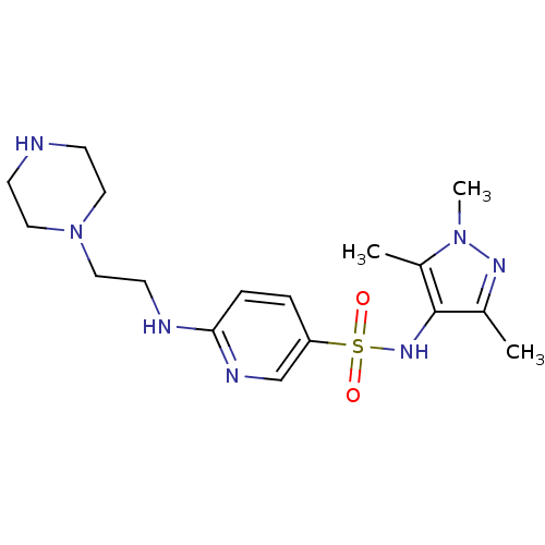 Chemical structure of BindingDB Monomer ID 50364119