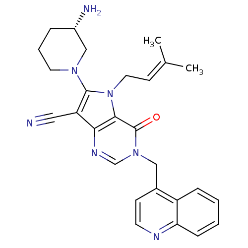 Chemical structure of BindingDB Monomer ID 50364157