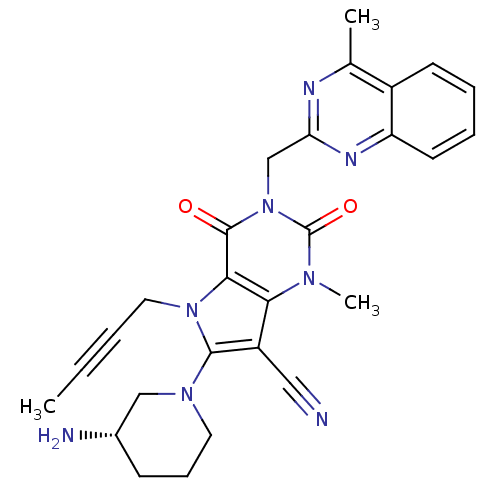 Chemical structure of BindingDB Monomer ID 50364180