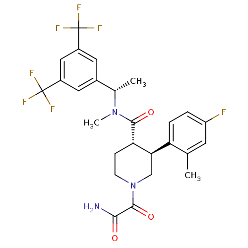 Chemical structure of BindingDB Monomer ID 50364189