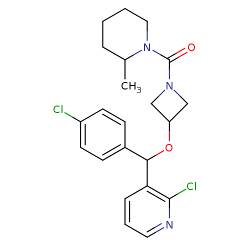 Chemical structure of BindingDB Monomer ID 50364257