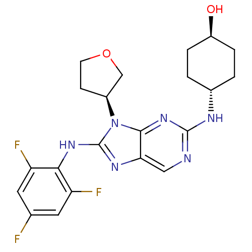 Chemical structure of BindingDB Monomer ID 50364378