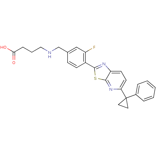 Chemical structure of BindingDB Monomer ID 50364423