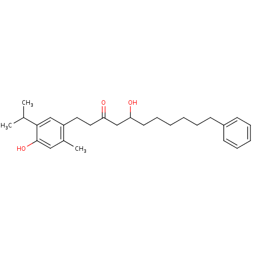 Chemical structure of BindingDB Monomer ID 50364436