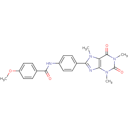 Chemical structure of BindingDB Monomer ID 50364457