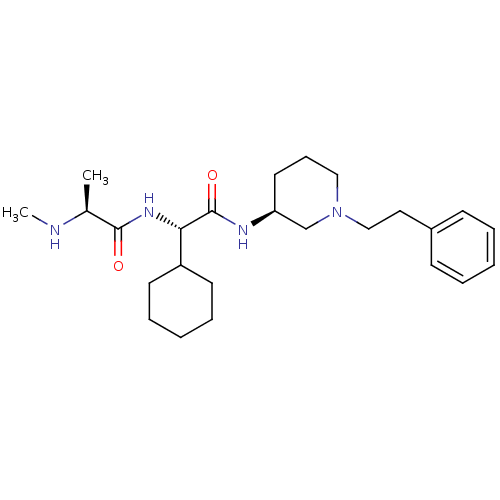 Chemical structure of BindingDB Monomer ID 50364486