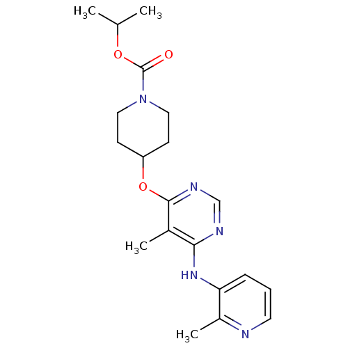 Chemical structure of BindingDB Monomer ID 50364545