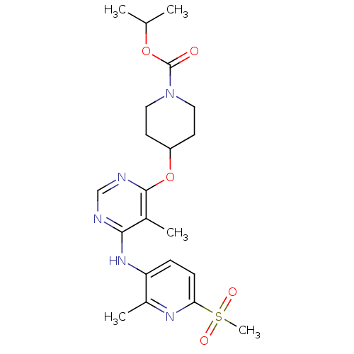 Chemical structure of BindingDB Monomer ID 50364553