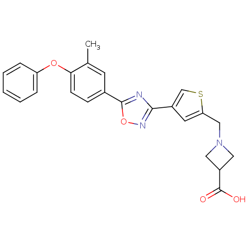 Chemical structure of BindingDB Monomer ID 50364604