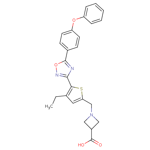 Chemical structure of BindingDB Monomer ID 50364607