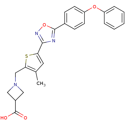 Chemical structure of BindingDB Monomer ID 50364610