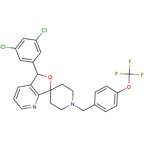 Chemical structure of BindingDB Monomer ID 50364672