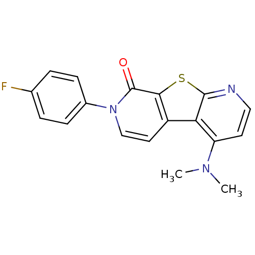 Chemical structure of BindingDB Monomer ID 50364721