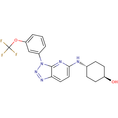 Chemical structure of BindingDB Monomer ID 50364794