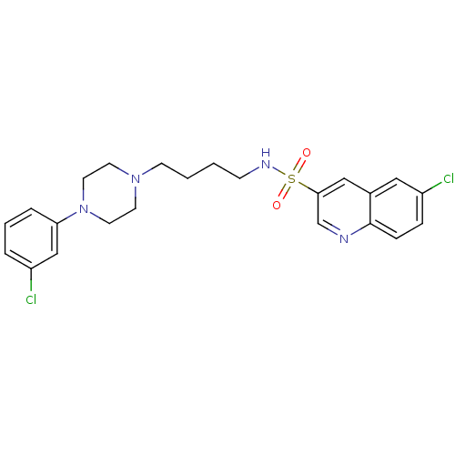 Chemical structure of BindingDB Monomer ID 50364850