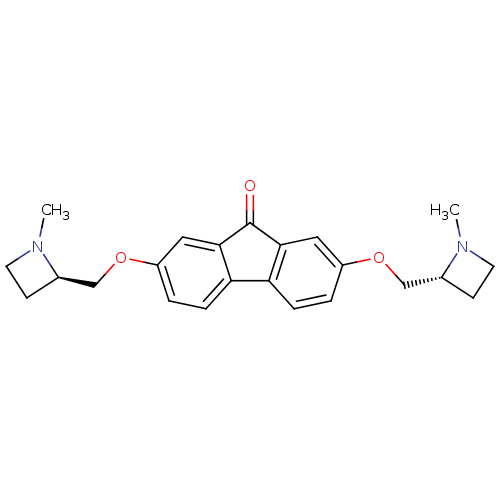 Chemical structure of BindingDB Monomer ID 50364864