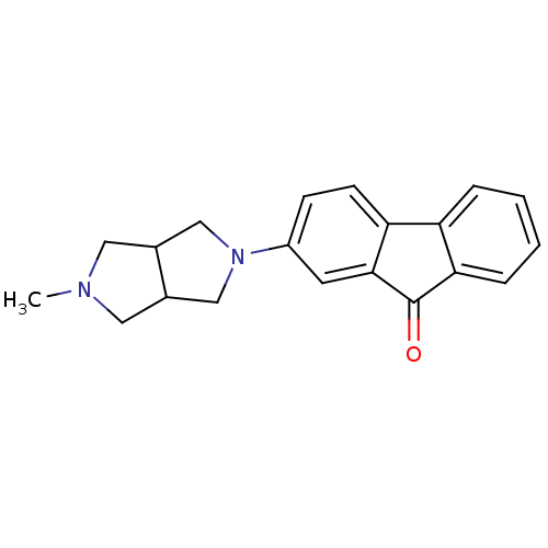 Chemical structure of BindingDB Monomer ID 50364880
