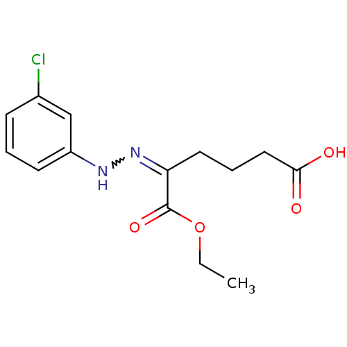 Chemical structure of BindingDB Monomer ID 50364914
