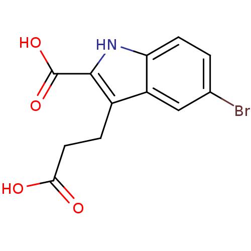 Chemical structure of BindingDB Monomer ID 50364916