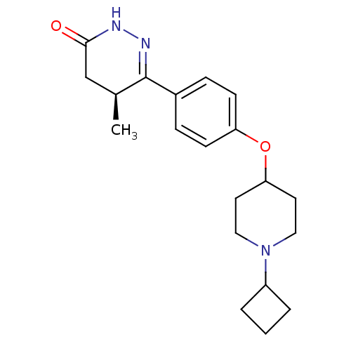Chemical structure of BindingDB Monomer ID 50364959