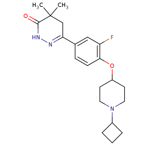 Chemical structure of BindingDB Monomer ID 50364966