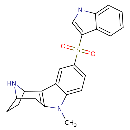 Chemical structure of BindingDB Monomer ID 50364979
