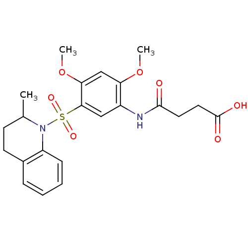 Chemical structure of BindingDB Monomer ID 50365068