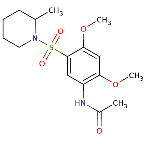 Chemical structure of BindingDB Monomer ID 50365078