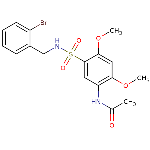 Chemical structure of BindingDB Monomer ID 50365089