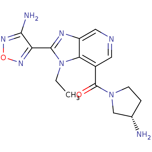 Chemical structure of BindingDB Monomer ID 50365218