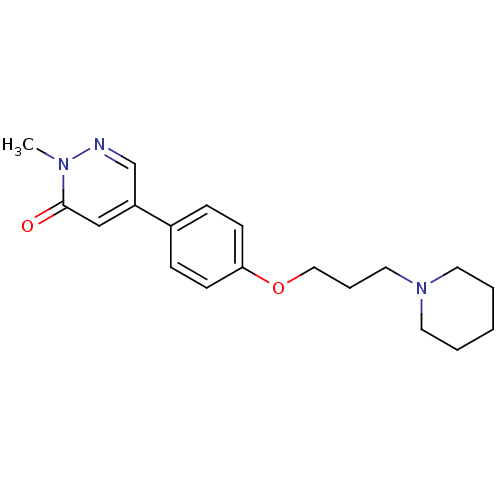 Chemical structure of BindingDB Monomer ID 50365247