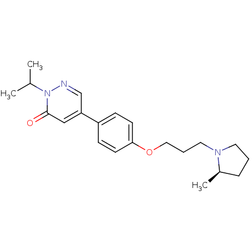 Chemical structure of BindingDB Monomer ID 50365249