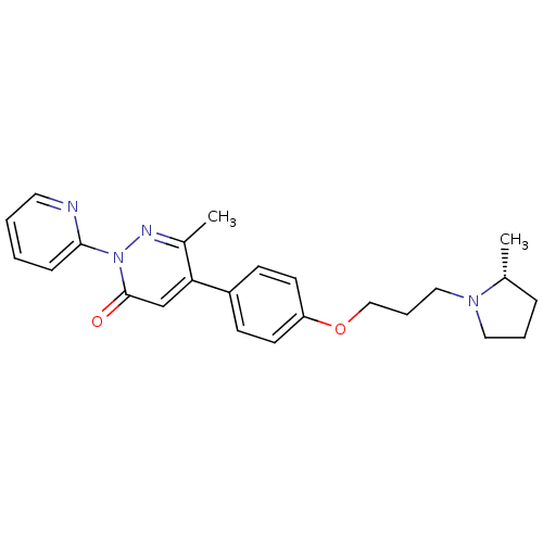 Chemical structure of BindingDB Monomer ID 50365260