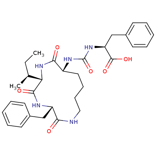 Chemical structure of BindingDB Monomer ID 50365328