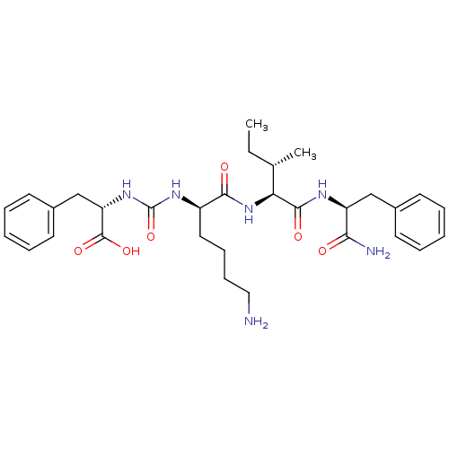 Chemical structure of BindingDB Monomer ID 50365329