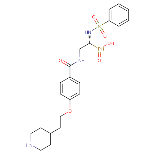 Chemical structure of BindingDB Monomer ID 50365354