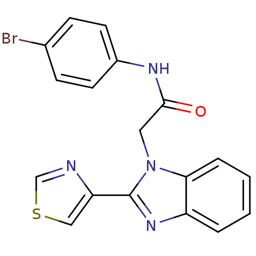 Chemical structure of BindingDB Monomer ID 50365436