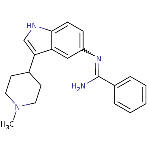 Chemical structure of BindingDB Monomer ID 50365470