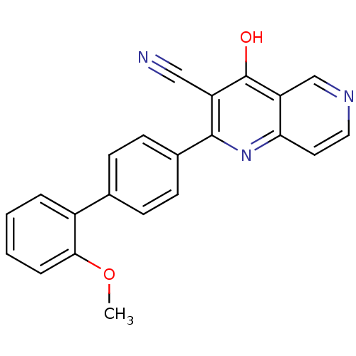 Chemical structure of BindingDB Monomer ID 50365479