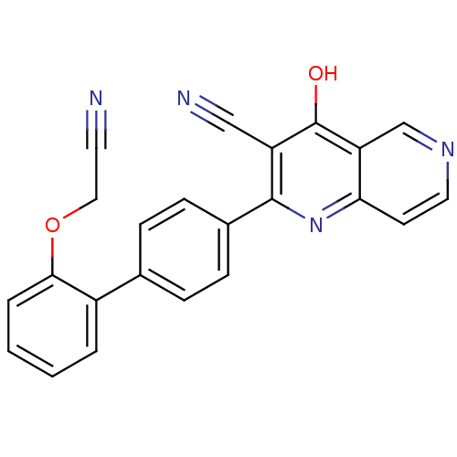 Chemical structure of BindingDB Monomer ID 50365481