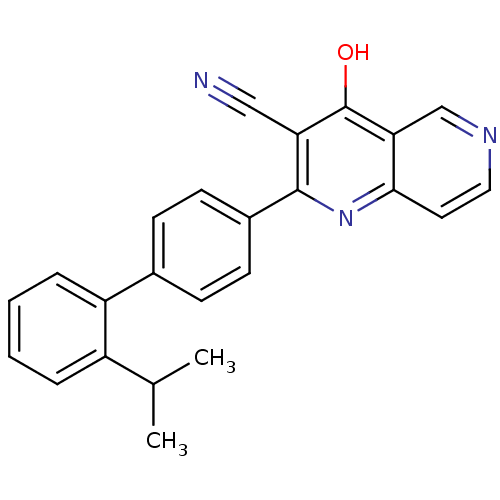 Chemical structure of BindingDB Monomer ID 50365487