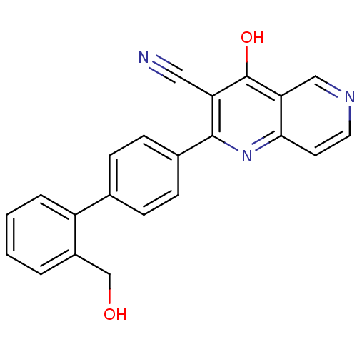 Chemical structure of BindingDB Monomer ID 50365488