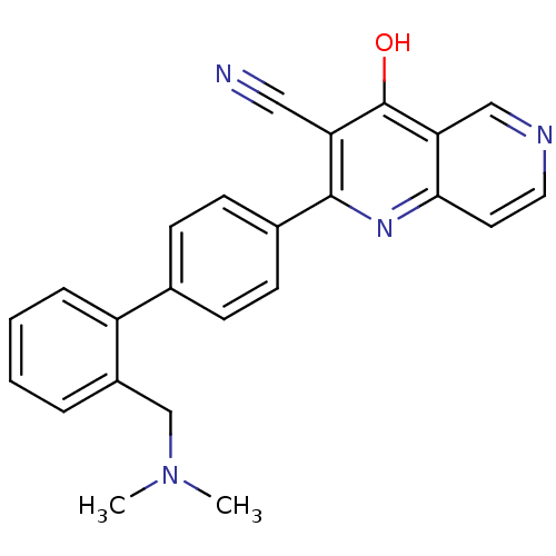 Chemical structure of BindingDB Monomer ID 50365489