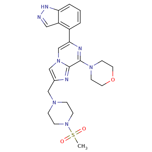 Chemical structure of BindingDB Monomer ID 50365506