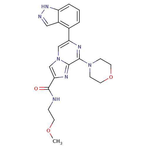 Chemical structure of BindingDB Monomer ID 50365516