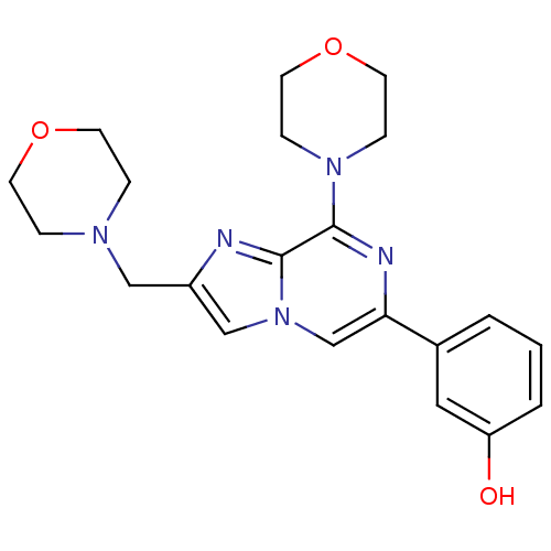Chemical structure of BindingDB Monomer ID 50365523