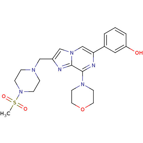 Chemical structure of BindingDB Monomer ID 50365526