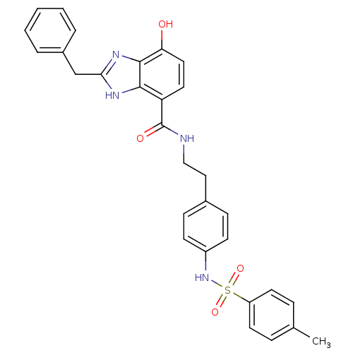 Chemical structure of BindingDB Monomer ID 50365597