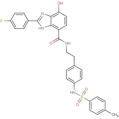 Chemical structure of BindingDB Monomer ID 50365605