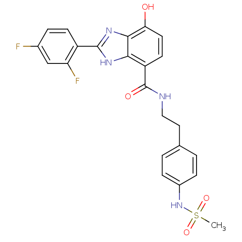 Chemical structure of BindingDB Monomer ID 50365611